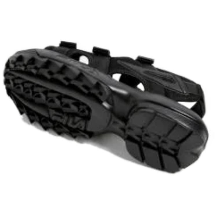 Shop 휠라 디스럽터 스포츠 샌들 블랙 (Filla Diseuropteo Seupocheu Saendeul Beullaek) F12M024506FBK