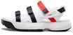 Sandal Sukan FILA Disruptor Putih/Hitam/Merah F12M024506FWN
