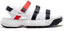 Order Sandal Sukan FILA Disruptor Putih/Hitam/Merah F12M024506FWN
