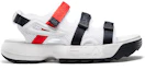Order FILA Disruptor Sports Sandalen Wit/Zwart/Rood F12M024506FWN
