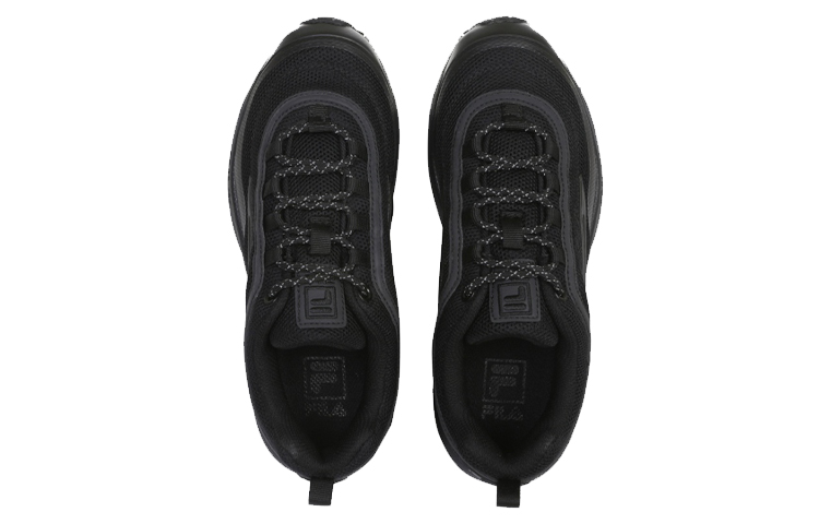 FILA Disruptor Trainer Low Chunky Sneakers Black 圖 3