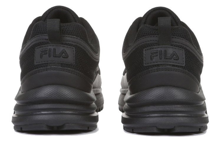 FILA Disruptor Trainer Low Chunky Sneakers Black 圖 4