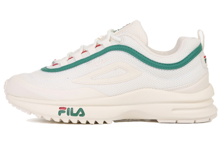 FILA Disruptor Trainer 'White Green Korean Edition' 1RM01558_124