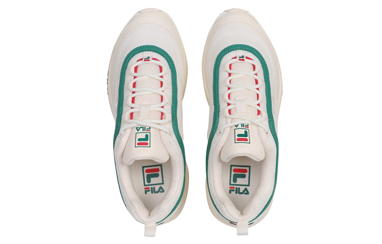 FILA Disruptor Trainer 'White Green Korean Edition' 圖 3