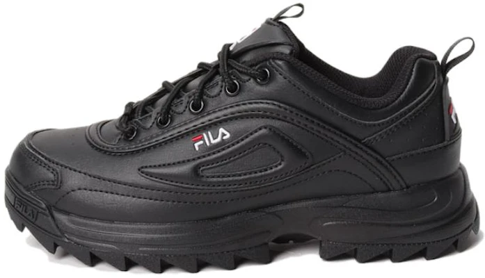 휠라 디스토터 '블랙 컴포트' (Fila Disteote 'Beullaek Keompoteu') WSS21098P-001 Buy 휠라 디스토터 '블랙 컴포트' (Fila Disteote 'Beullaek Keompoteu') WSS21098P-001