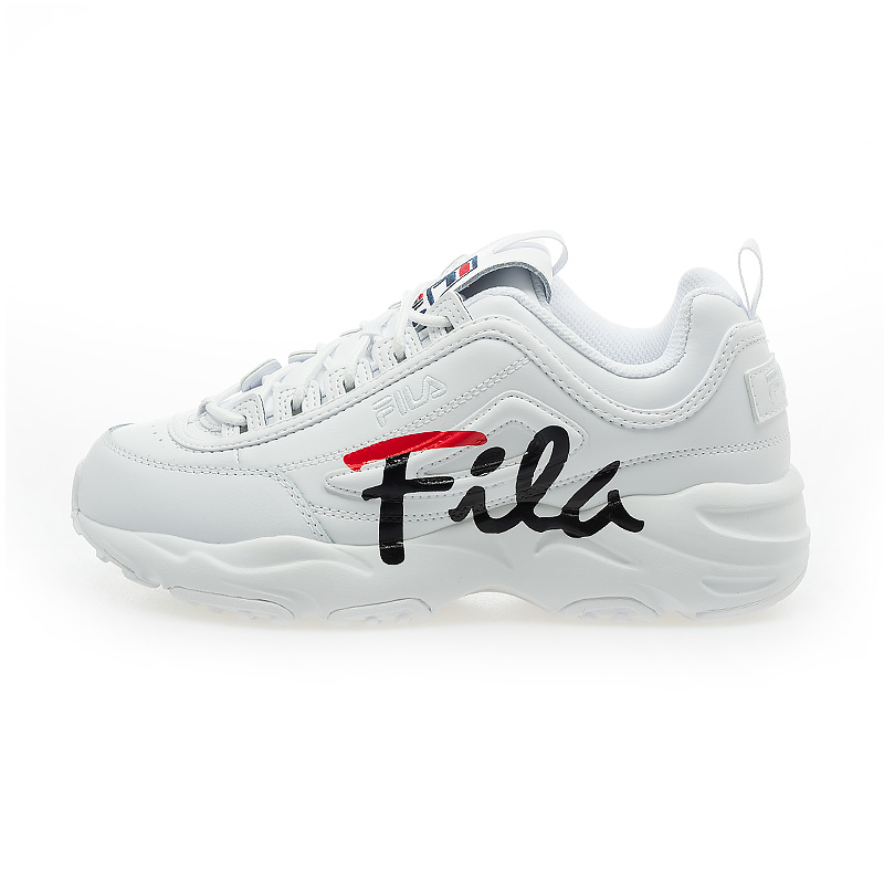 FILA Distracer Script Sneakers