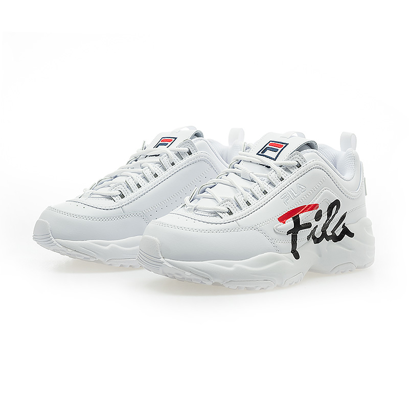 FILA Distracer Script Sneakers 圖 2