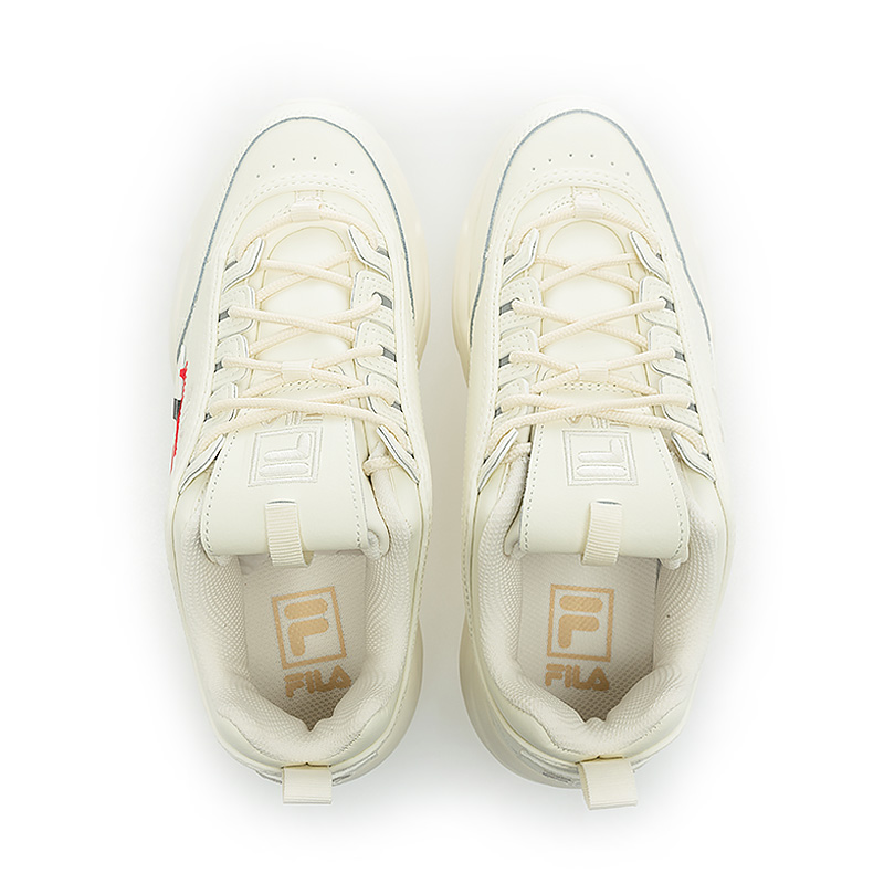 Sizing FILA Distracer Script Kasut Sneakers 1RM03001H-136