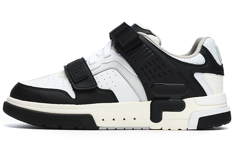 FILA Doppio 'Snow White Black' F12M241206FWB