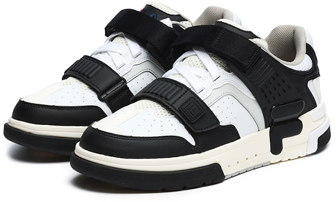 FILA Doppio 'Putih Salju Hitam' F12M241206FWB Order FILA Doppio 'Putih Salju Hitam' F12M241206FWB