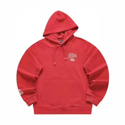 FILA Dragon Blessing Logo Hoodie Pomegranate Red - Lunar New Year Series T11M412208FRD