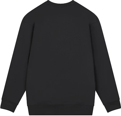 FILA 龍系列黑色套頭衛衣 男女休閒版型 F11U419201F-BK Lookbook FILA 龍系列黑色套頭衛衣 男女休閒版型 F11U419201F-BK