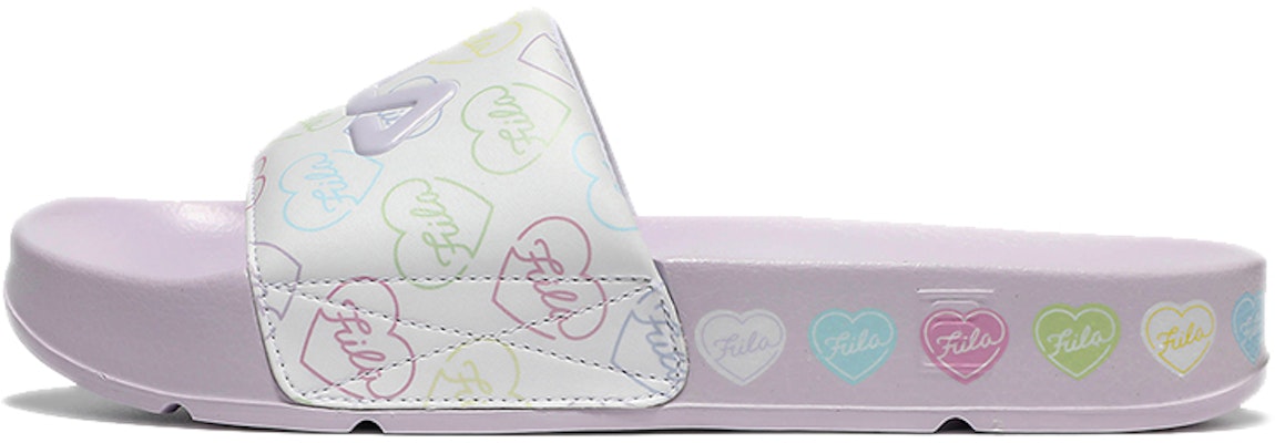 FILA Drifter 21 'V-Day Graffiti Lavender' 1SM00833D_667 Buy FILA Drifter 21 'V-Day Graffiti Lavender' 1SM00833D_667