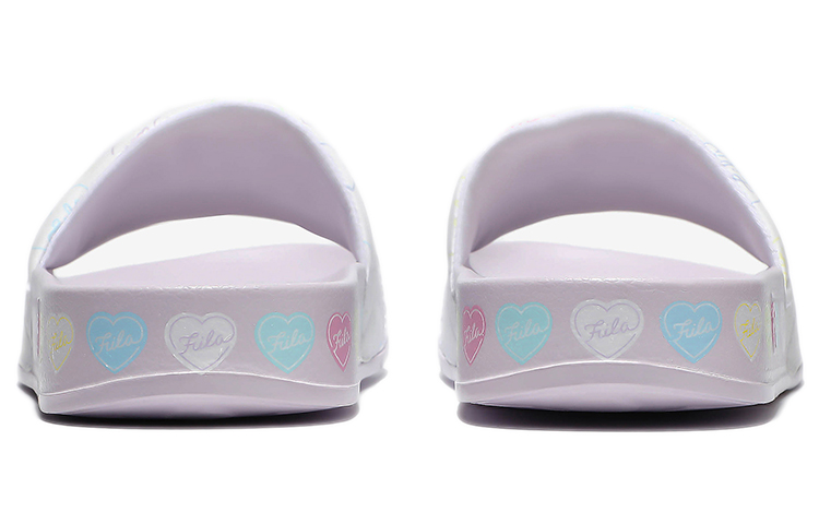 Lookbook FILA ドリフター 21 'V-Day Graffiti Lavender' 1SM00833D_667 1SM00833D_667