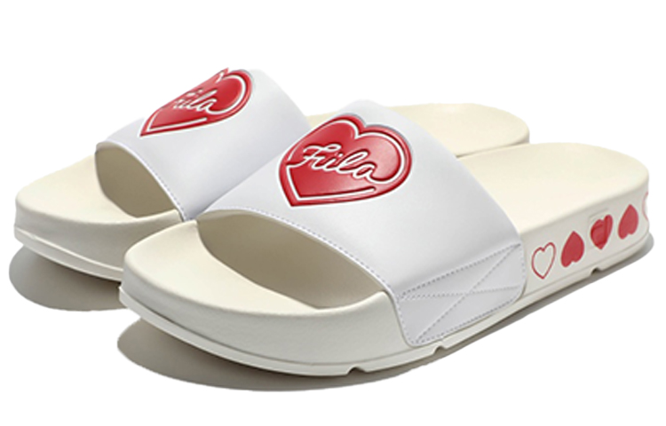 Order 斐乐 Drifter 21 情人节款 "白色红色 - 韩国版" 1SM00833D_128