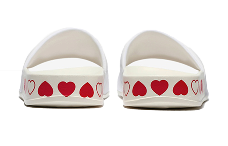 Lookbook 斐乐 Drifter 21 情人节款 "白色红色 - 韩国版" 1SM00833D_128