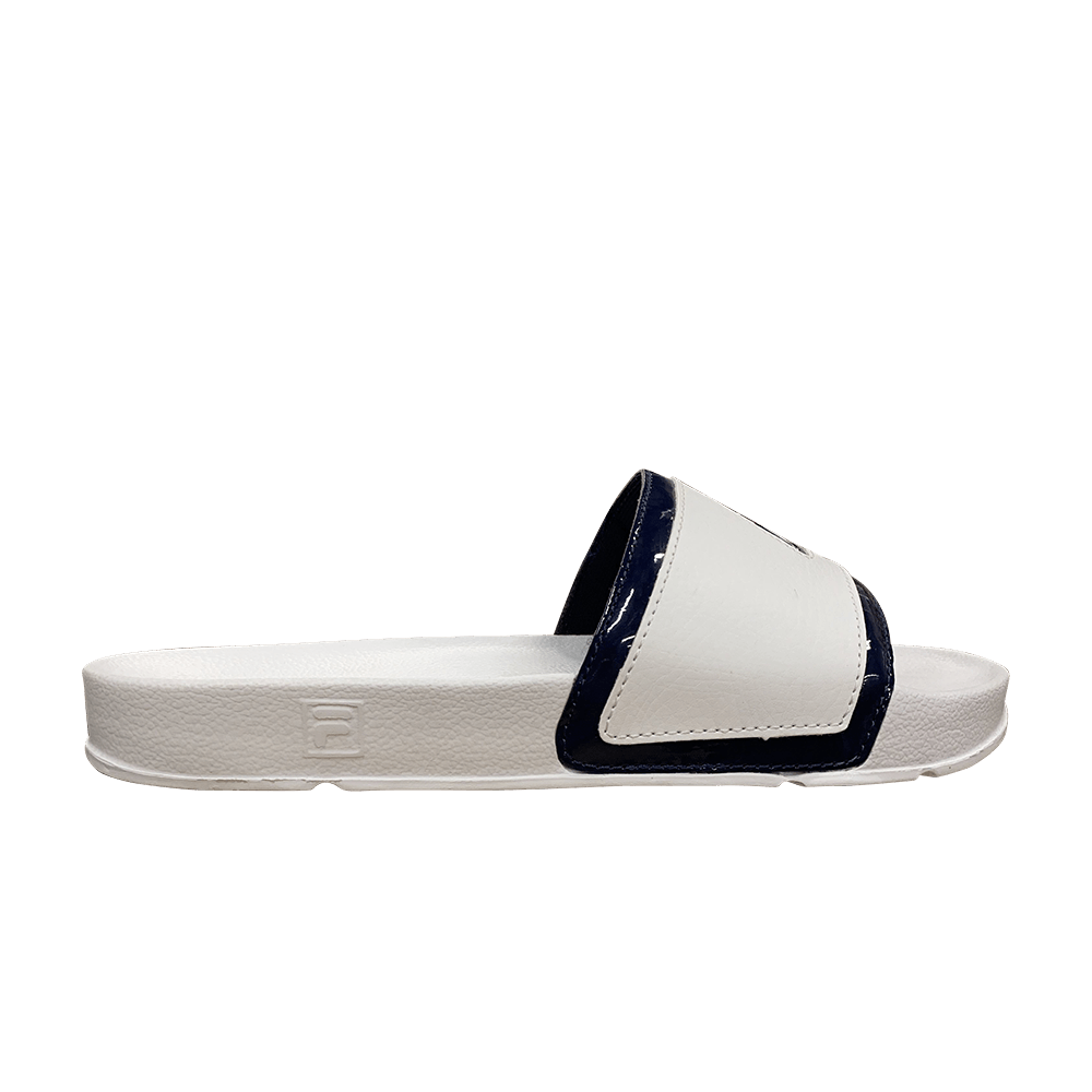 Buy フィラ ドリフター96 白/紺 1SM00007-125