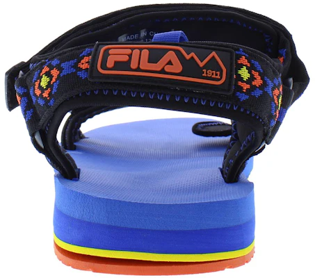 FILA Drifter '蓝黑色' 运动拖鞋 1SM00084-403 Shop FILA Drifter '蓝黑色' 运动拖鞋 1SM00084-403