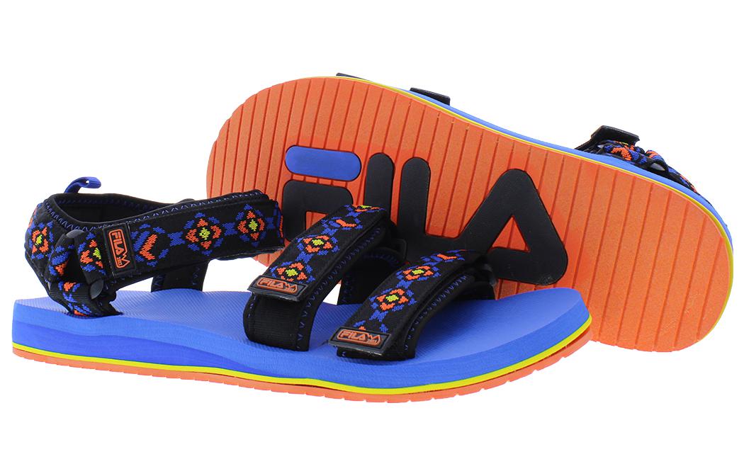 Purchase FILA Drifter '蓝黑色' 运动拖鞋 1SM00084-403