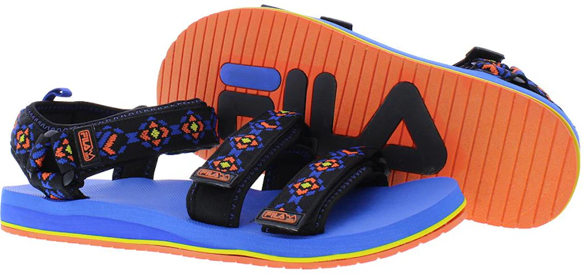 FILA Drifter '蓝黑色' 运动拖鞋 1SM00084-403 Purchase FILA Drifter '蓝黑色' 运动拖鞋 1SM00084-403