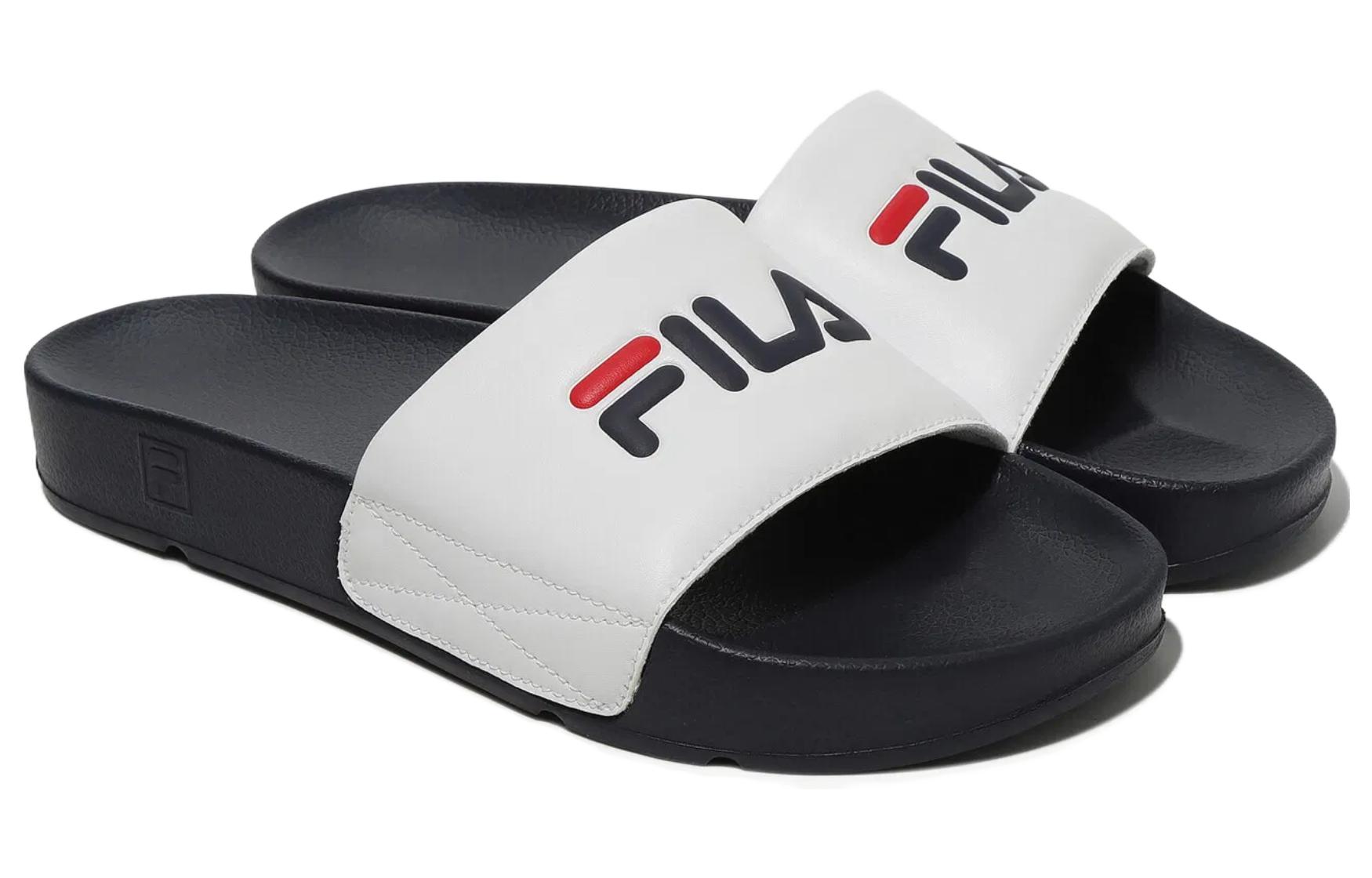 Lookbook FILA Drifter ''Comfortabele Minimalistische Wit Zwart'' 1SM02591G_422