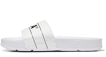 FILA斐樂 Drifter Lines 休閒運動 一字拖鞋 男女同款 白黑色 韓版 Buy FILA斐樂 Drifter Lines 休閒運動 一字拖鞋 男女同款 白黑色 韓版