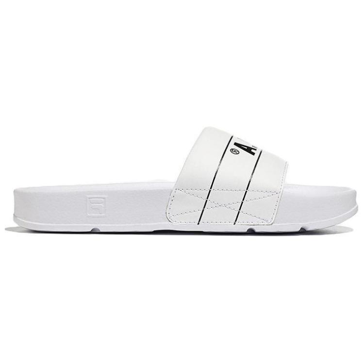 Order FILA Drifter 'Garis Hitam dan Putih Edisi Korea' 1SM01942E_100