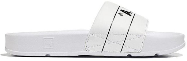 FILA斐樂 Drifter Lines 休閒運動 一字拖鞋 男女同款 白黑色 韓版 Order FILA斐樂 Drifter Lines 休閒運動 一字拖鞋 男女同款 白黑色 韓版