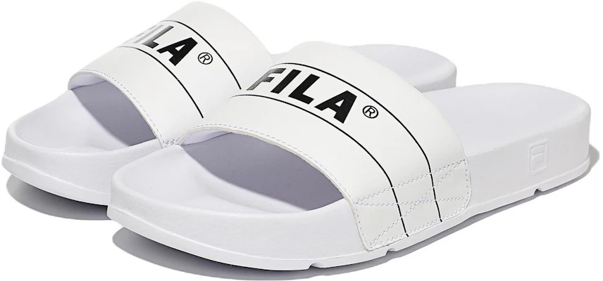 FILA Drifter 'Líneas Negro y Blanco Edición Coreana' 1SM01942E_100 Lookbook FILA Drifter 'Líneas Negro y Blanco Edición Coreana' 1SM01942E_100