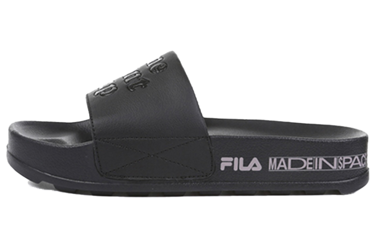 Buy Fila 斐樂 Drifter Moon Landing 拖鞋 黑色 韓版