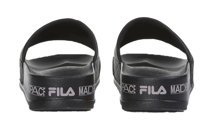 Lookbook Fila 斐樂 Drifter Moon Landing 拖鞋 黑色 韓版