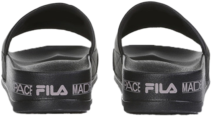 Fila 斐樂 Drifter Moon Landing 拖鞋 黑色 韓版 Lookbook Fila 斐樂 Drifter Moon Landing 拖鞋 黑色 韓版