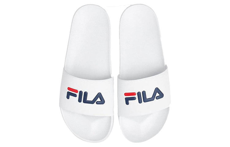 Lookbook Fila Drifter 白蓝 配色拖鞋 1VS10000-125