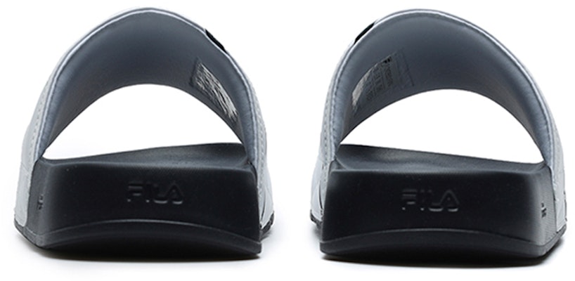 FILA Drifter 白色蓝色拖鞋 F12M226501FWN Shop FILA Drifter 白色蓝色拖鞋 F12M226501FWN