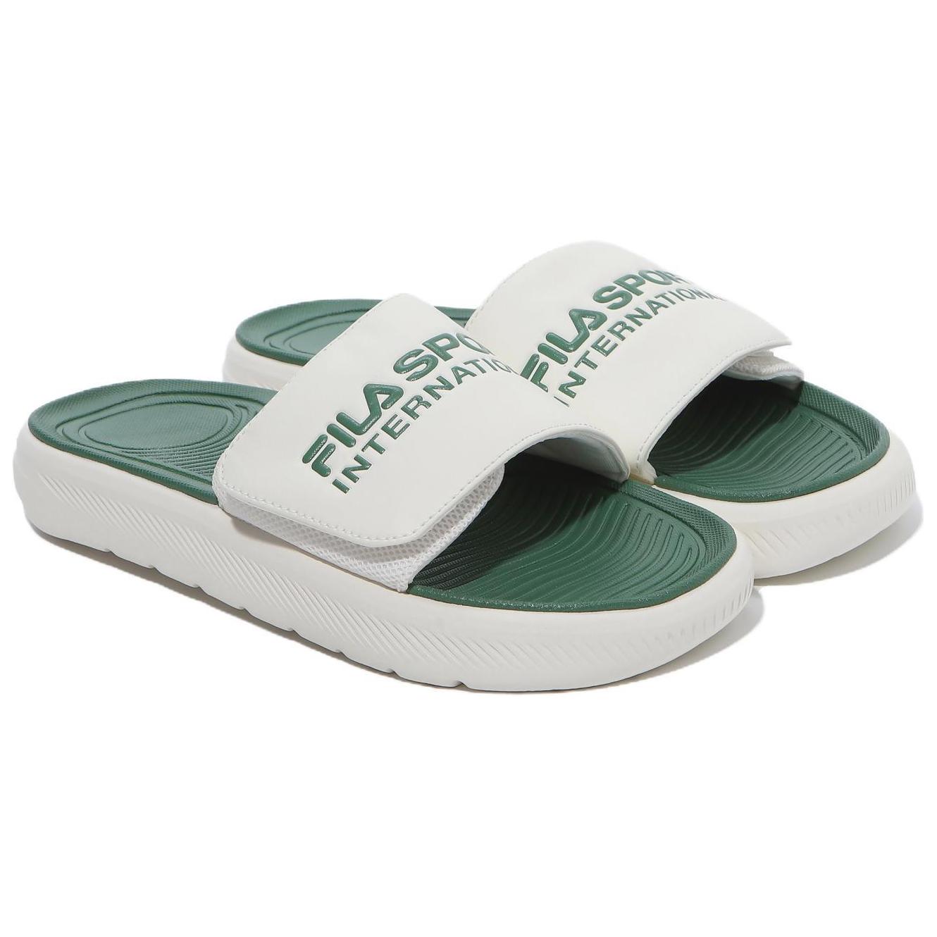 Lookbook FILA Drifter 'Putih Hijau' Sandal 1SM02580F_300