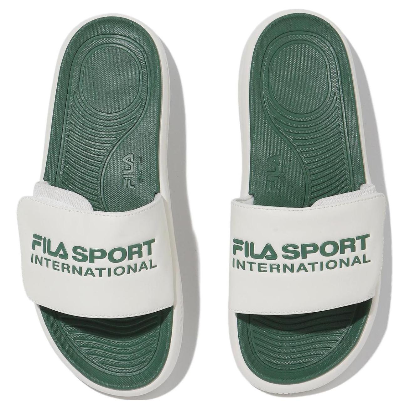 Shop FILA Drifter 'Putih Hijau' Sandal 1SM02580F_300