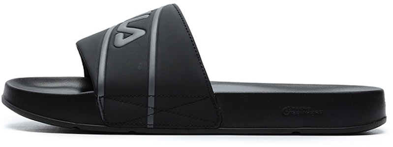 Fila 斐樂 Drifter 厚底復古拖鞋 黑 Buy Fila 斐樂 Drifter 厚底復古拖鞋 黑