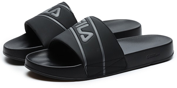 Fila 斐樂 Drifter 厚底復古拖鞋 黑 Order Fila 斐樂 Drifter 厚底復古拖鞋 黑