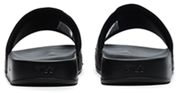 Fila 斐樂 Drifter 厚底復古拖鞋 黑 Shop Fila 斐樂 Drifter 厚底復古拖鞋 黑