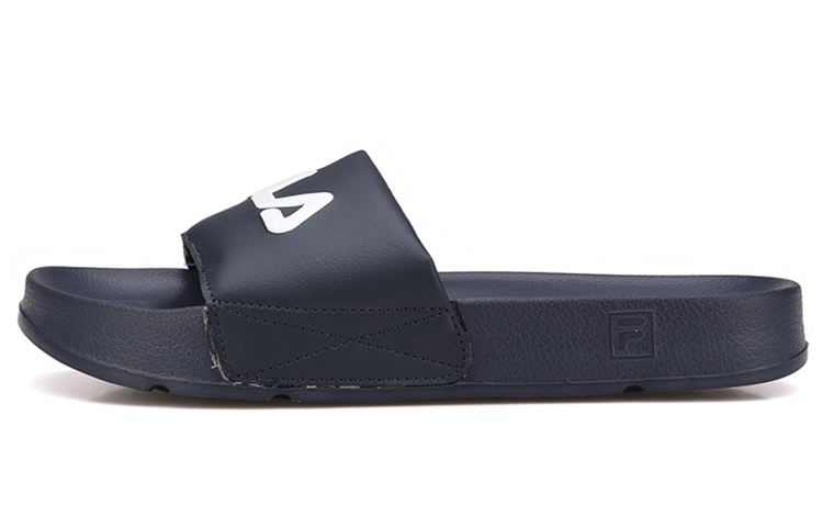 FILA Drifter dark blue Korean Version Slippers FS1SLB1810X-NNV