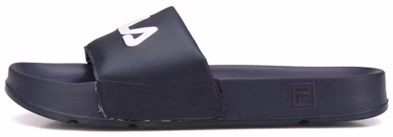 FILA Drifter dark blue Korean Version Slippers FS1SLB1810X-NNV FILA Drifter dark blue Korean Version Slippers FS1SLB1810X-NNV
