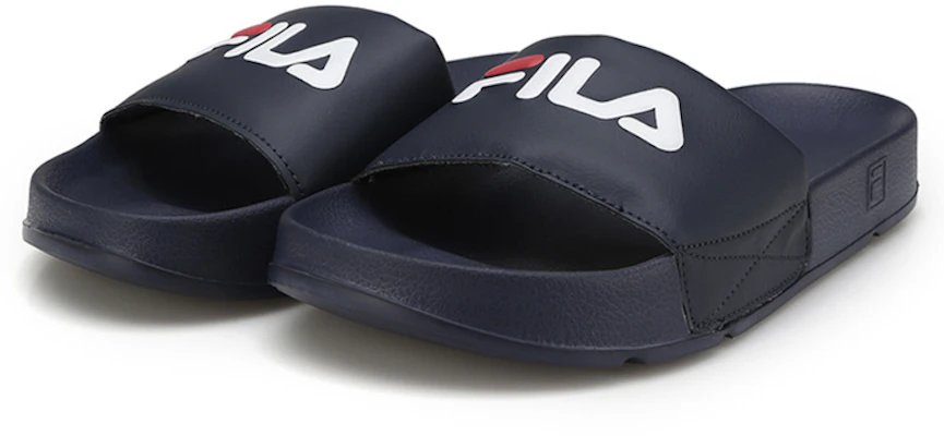 Sandal FILA Drifter Biru Tua Versi Korea FS1SLB1810X-NNV Lookbook Sandal FILA Drifter Biru Tua Versi Korea FS1SLB1810X-NNV