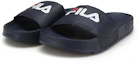 Lookbook Sandal FILA Drifter Biru Tua Versi Korea FS1SLB1810X-NNV