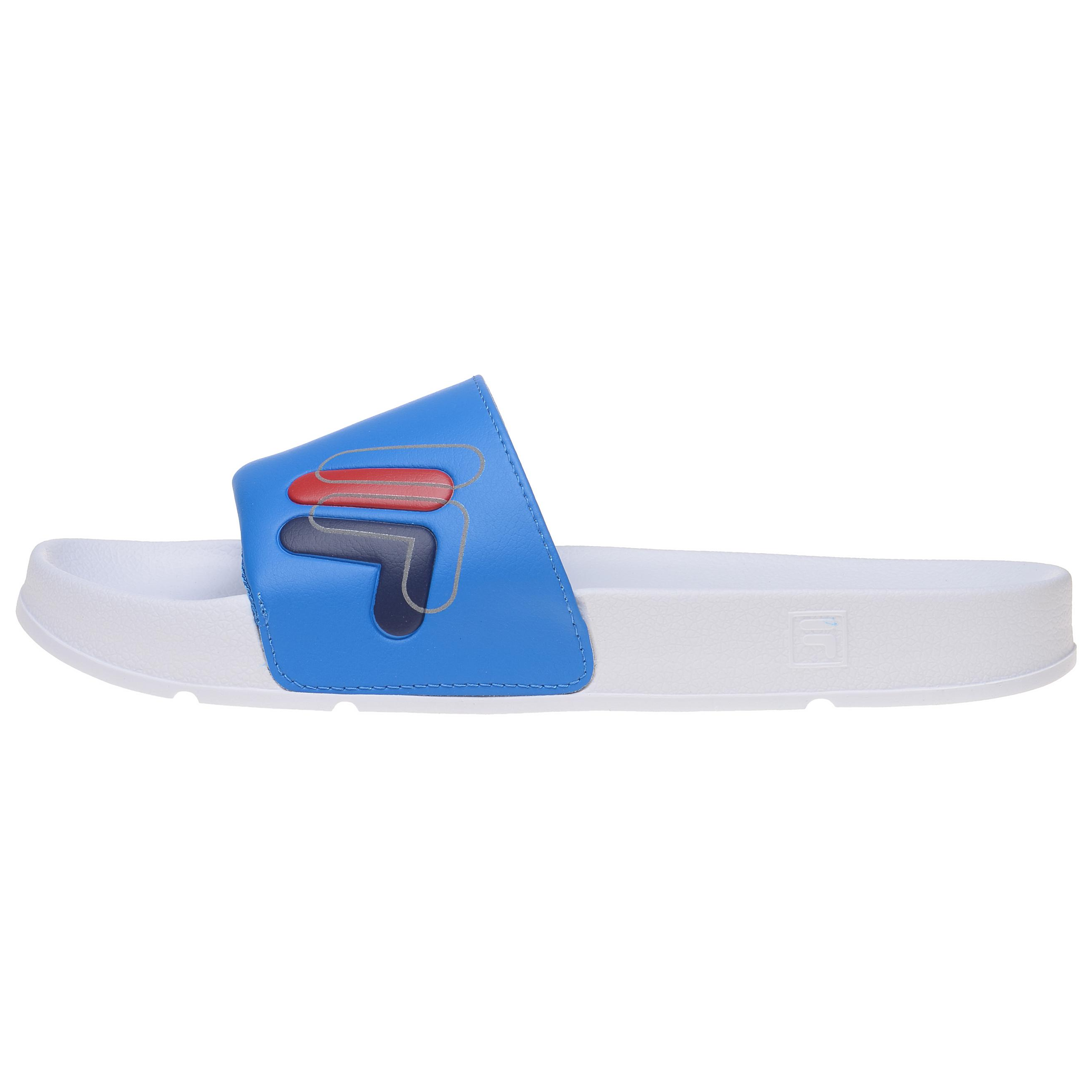 FILA Drifter Double F Slide 'Classic Blue' 1SM00066-421