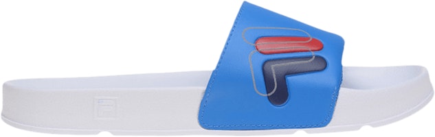 FILA Drifter Double F Slide 'Classic Blue' 1SM00066-421 FILA Drifter Double F Slide 'Classic Blue' 1SM00066-421