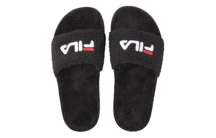 Lookbook FILA Drifter Fuzzy 'Edición Corea Negro' 5SM01537_014