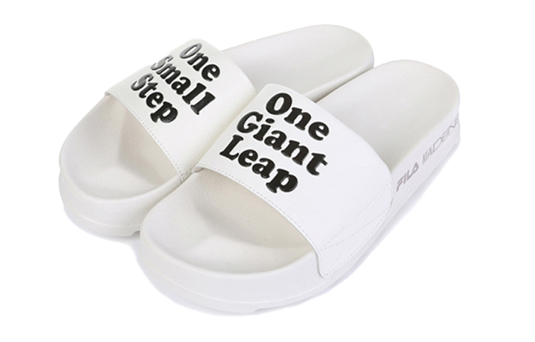 FILA Drifter Korean Edition 'Moon Landing White Black' 圖 2