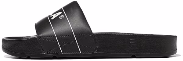 FILA Drifter Lines Casual Sports Slippers Unisex Black White Korean Version 'Black White' 1SM01942E_001 FILA Drifter Lines Casual Sports Slippers Unisex Black White Korean Version 'Black White' 1SM01942E_001