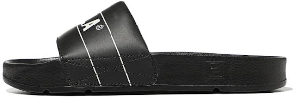 FILA Drifter Lines Casual Sports Slippers Unisex Black White Korean Version 'Black White' 1SM01942E_001 FILA Drifter Lines Casual Sports Slippers Unisex Black White Korean Version 'Black White' 1SM01942E_001