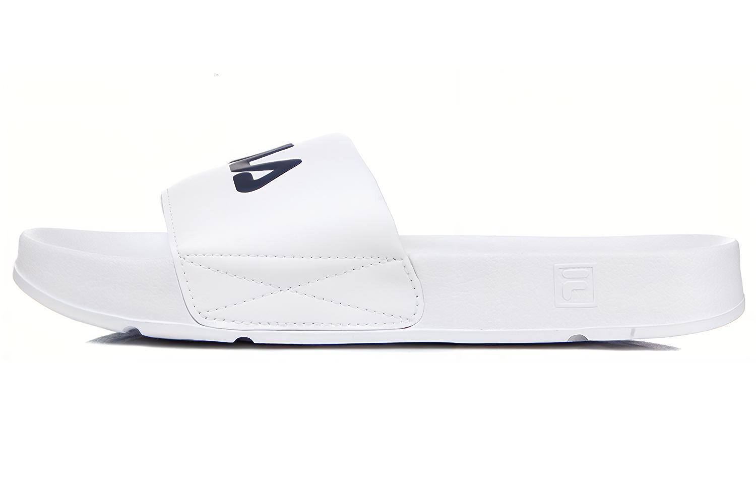 FILA Drifter Minimalistic White Korean Version Slippers FS1SLB1011X_WWT